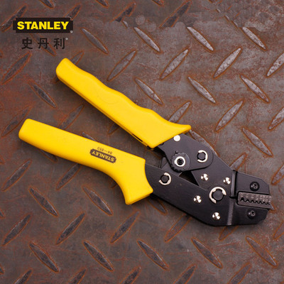 STANLEY史丹利B系列壓接鉗測(cè)評(píng) 專業(yè)工具，值得信賴